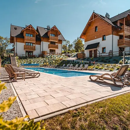 Limba - Ostoja Bukowinki 아파트 야보르키